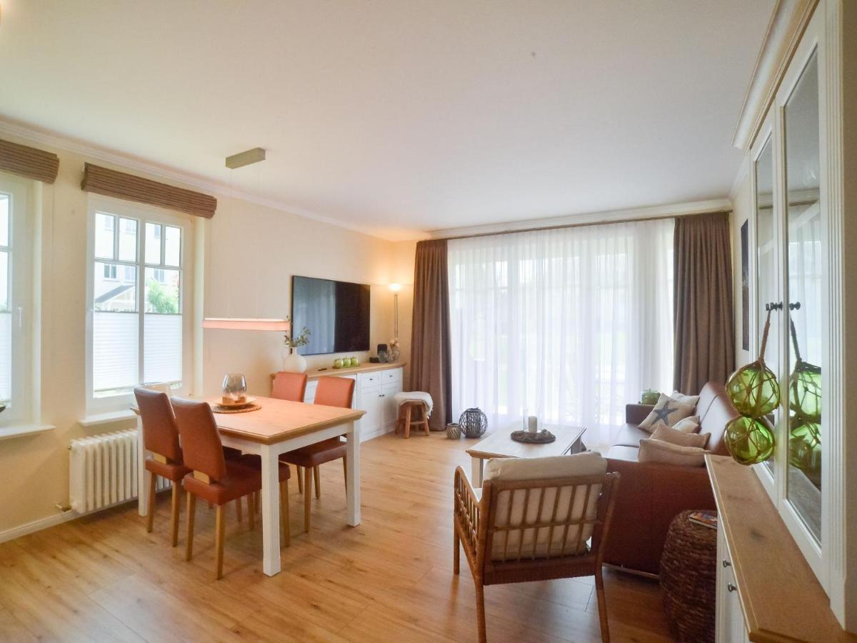 Duenenpark - Komfortplus Mit 1 Schlafzimmer Und Terrasse Im Erdgeschoss 016 Binz